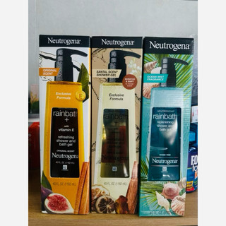 Sữa tắm Neutrogena Rainbath của Mỹ loại 1182ml