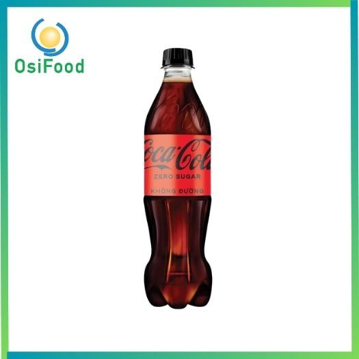 SET 6 CHAI Nước ngọt Coca không đường pet 600ml