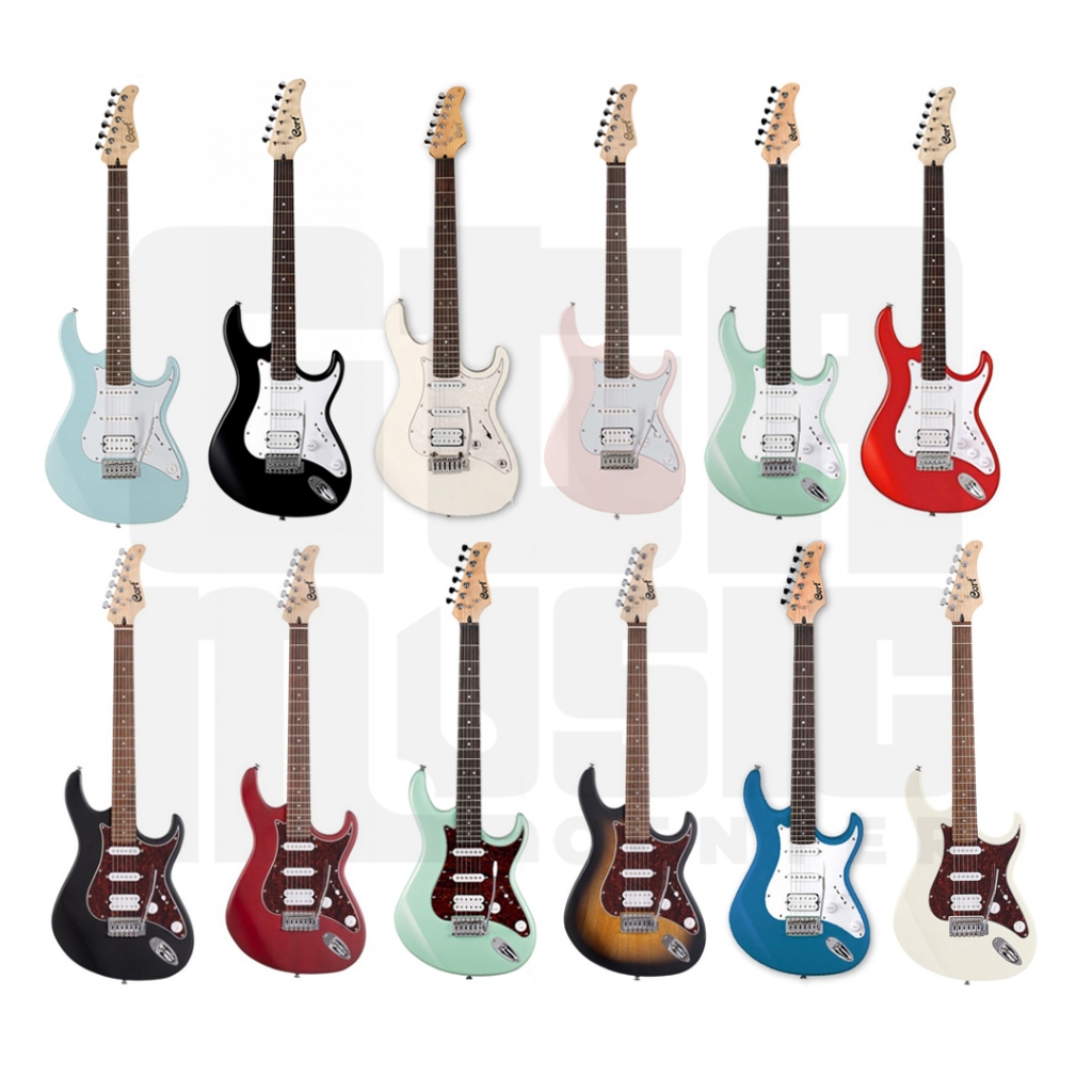 Đàn Guitar Điện Cort G110 Stratocaster HSS Made In Indonesia