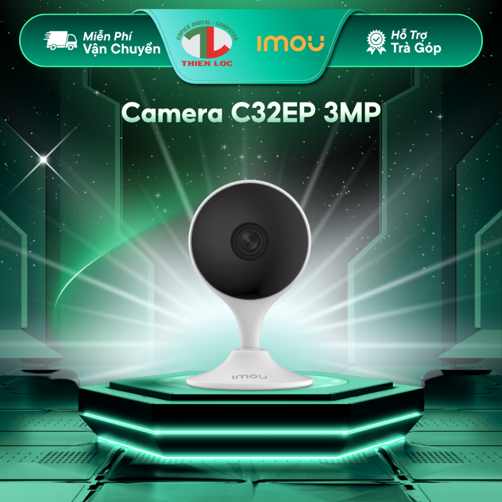 [ Full VAT ] Camera Cue 2 IMOU C32EP 3MP Chính Hãng