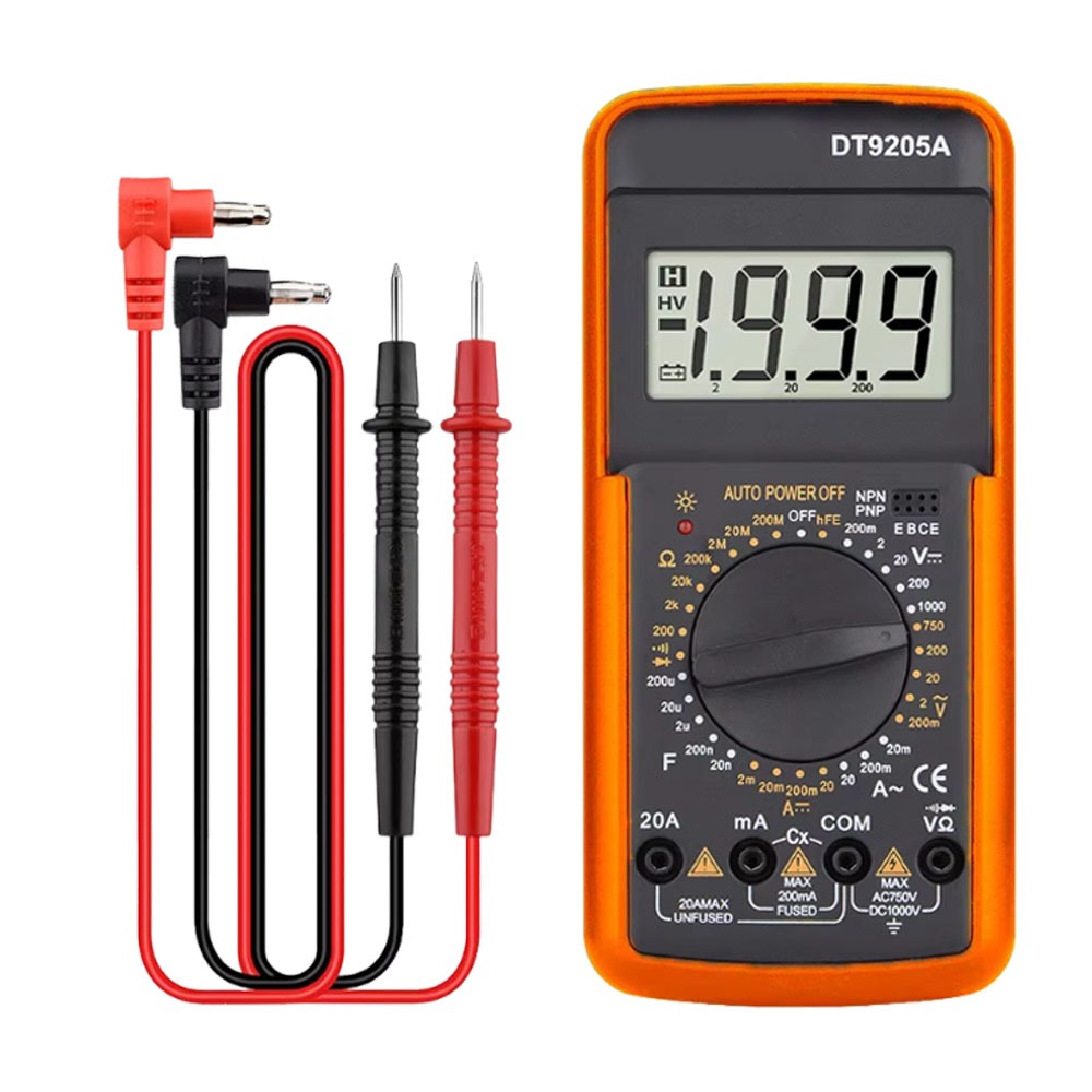 Đồng hồ vạn năng thông minh DT9205A