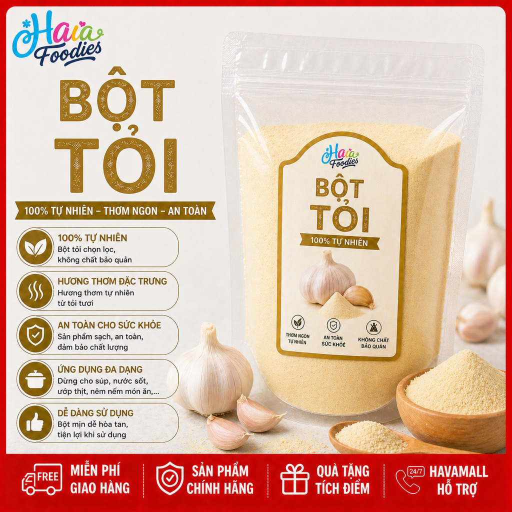 [DATE MỚI NHẤT] Bột Tỏi - Garlic Powder