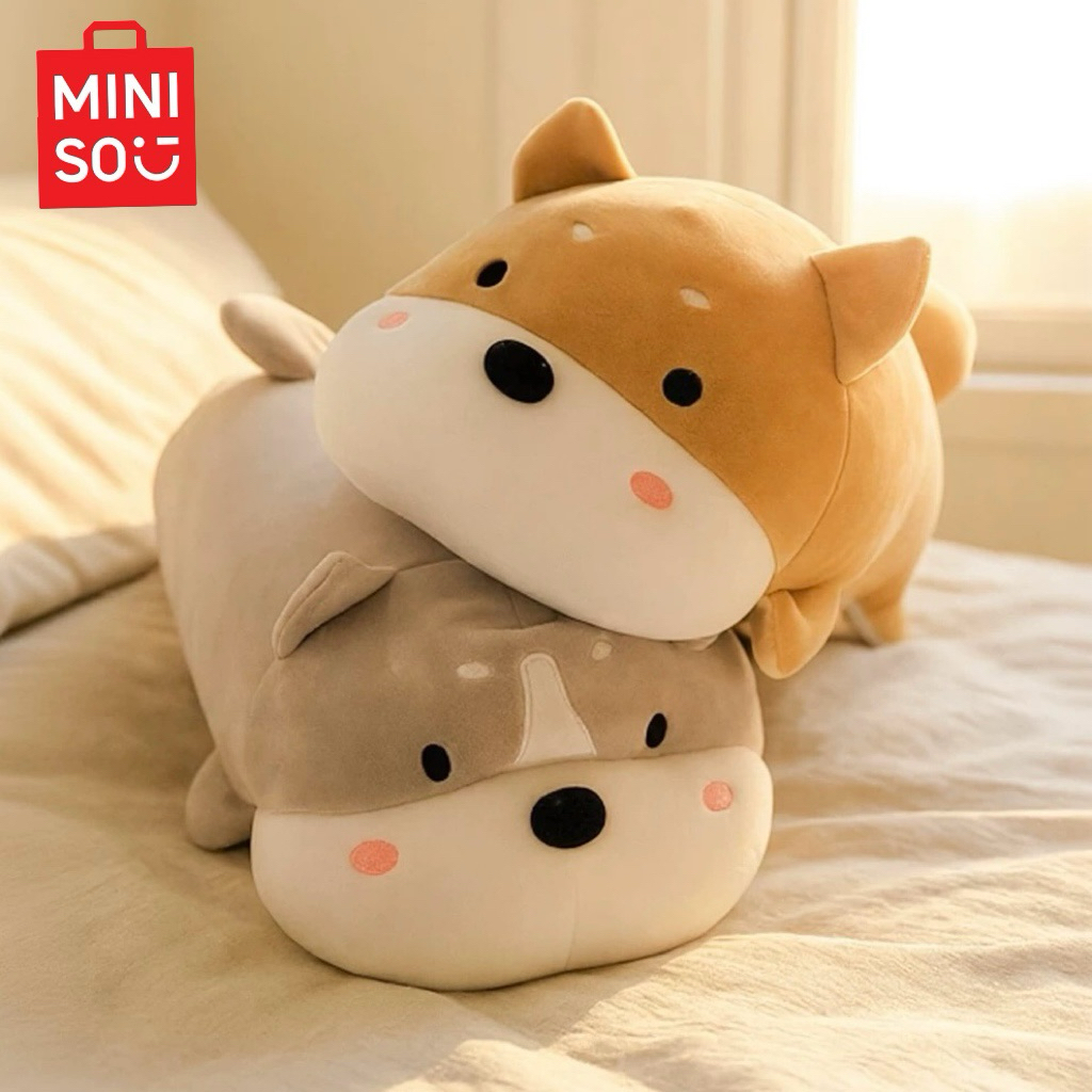 2026 Phong Cách Mới [MINISO [Gối Siêu Mềm Paparazzi Sang Trọng Dễ Thương 45cm20260904