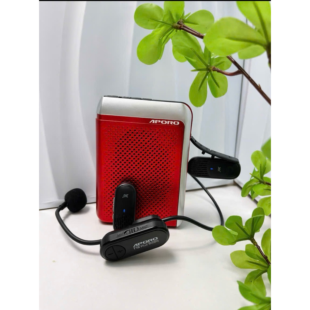 Loa Mic Cài Áo - Aporo T18 2.4 Plus