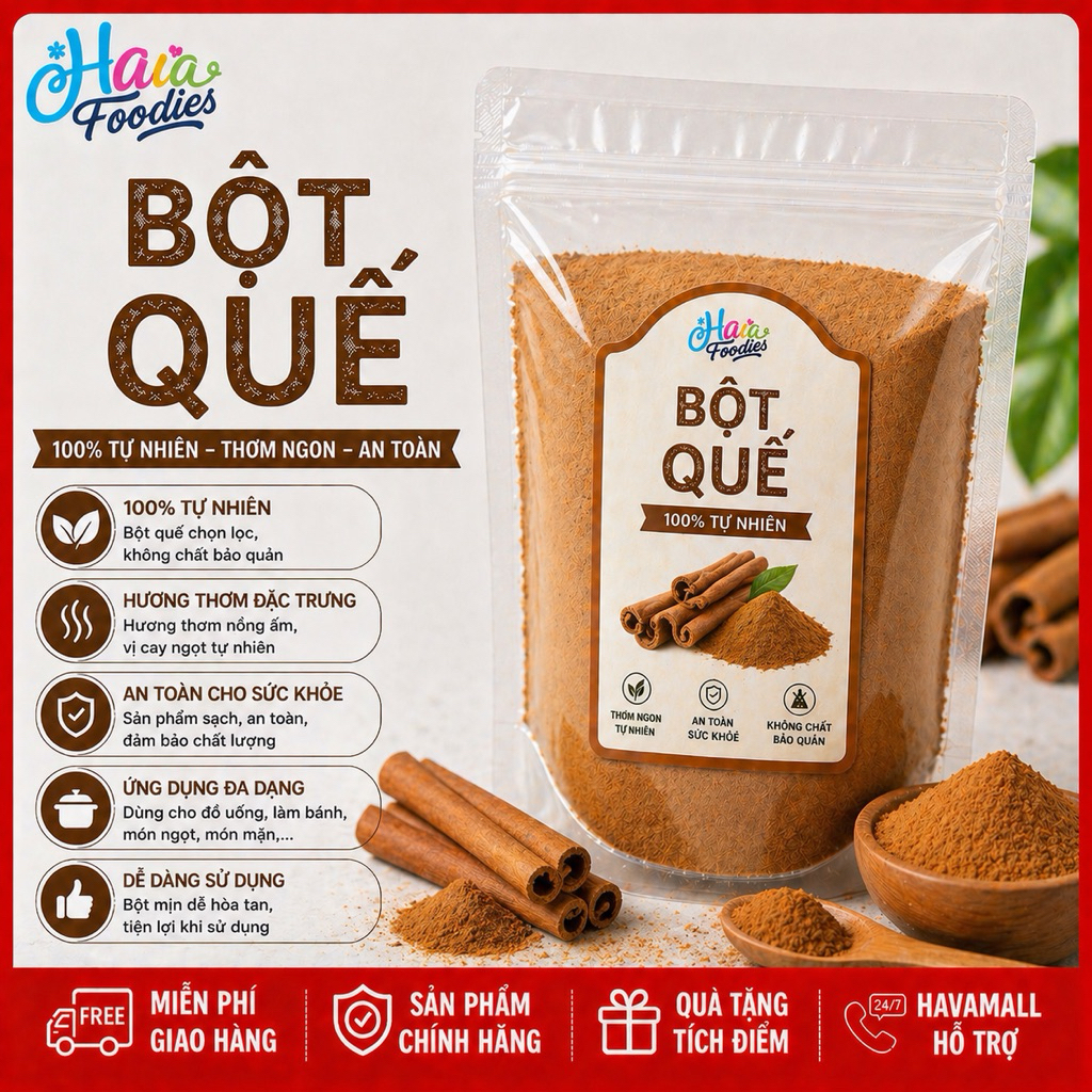 [DATE MỚI NHẤT] Bột Quế - Cinnamon Powder