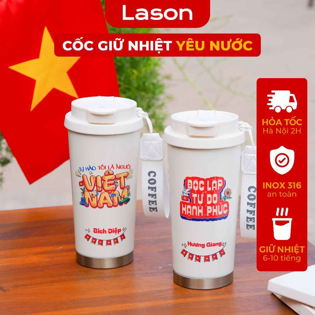 Hộp quà Yêu nước Lason tự hào tôi là người Việt Nam, quà tặng Công Đoàn, quà tặng Cơ quan