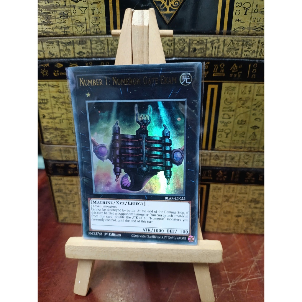 [ Đỗ Lạc 2 - Vui lòng xem mô tả ] Thẻ Bài Yugioh Number 1: Numeron Gate Ekam
