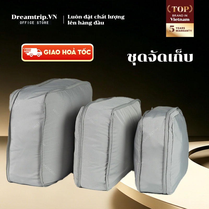 【VN Stock】 TRAVEL ORGANIZER BAG LUGGAGE PACKING CUBE TRAVEL BAG BEG TANGAN STORAGE BAG Luggage stora