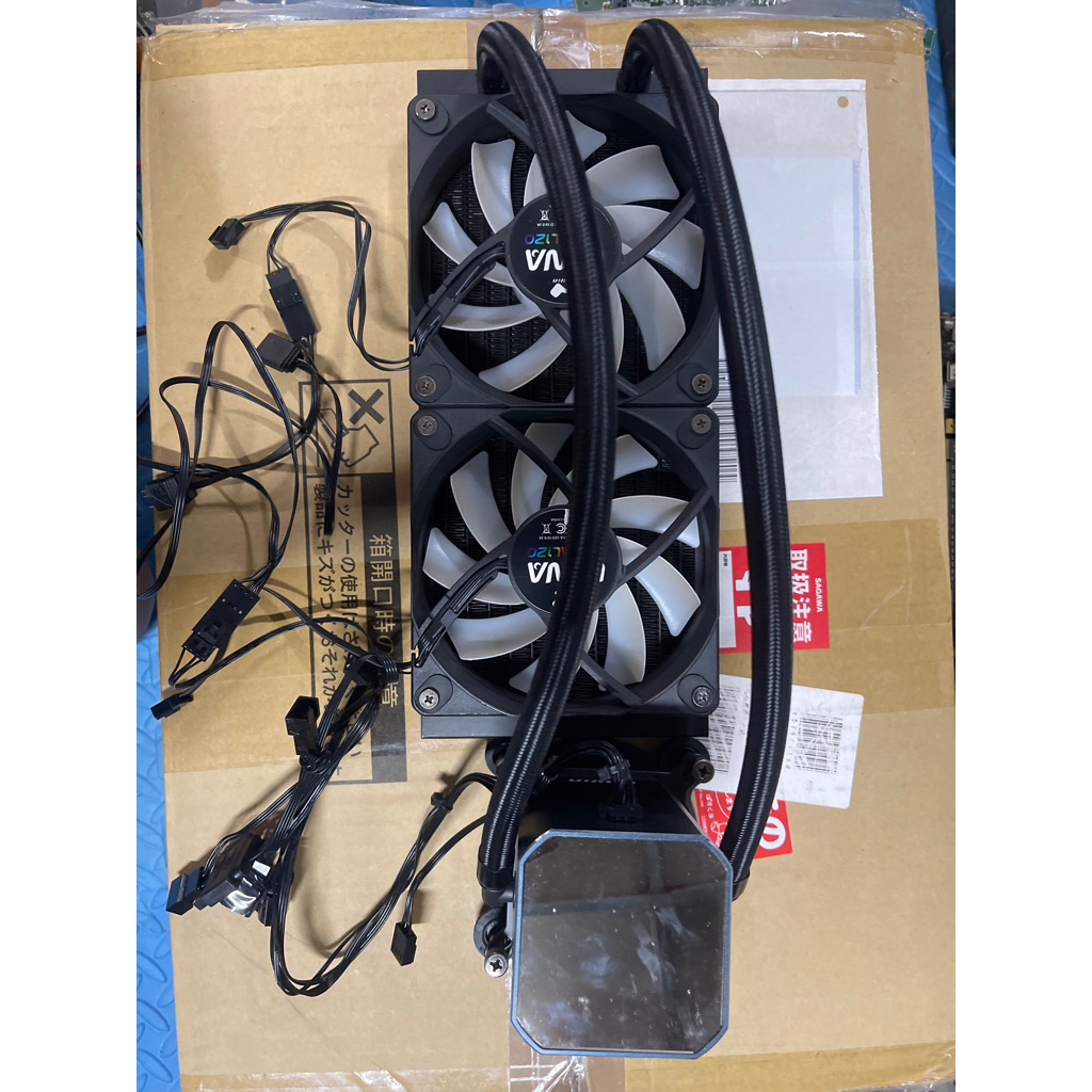 Tản nhiệt aio Inwin sr24 rgb pro twin turbines