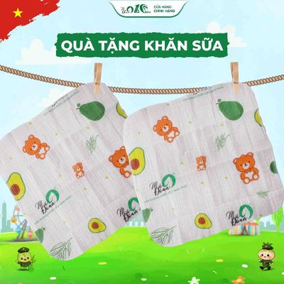 [Quà tặng không bán] Khăn sữa Mệ Đoan siêu mềm mại, siêu thấm hàng chất lượng dành cho bé
