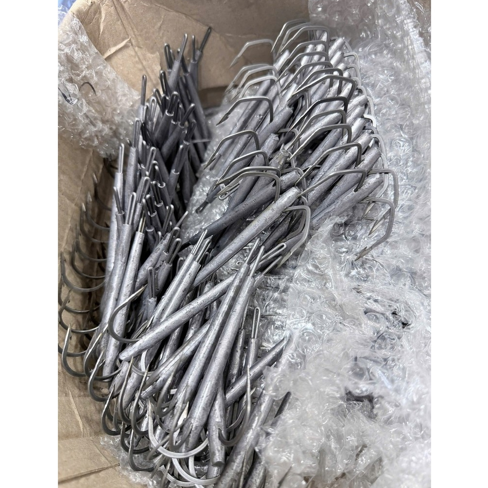 Lưỡi Câu 3 Tiêu Hàng Đẹp Mài Kĩ Kích Cỡ 40-50-70g Dáng Tròn & Quỷ Phù Hợp Nhiều Địa Hình Câu Cá