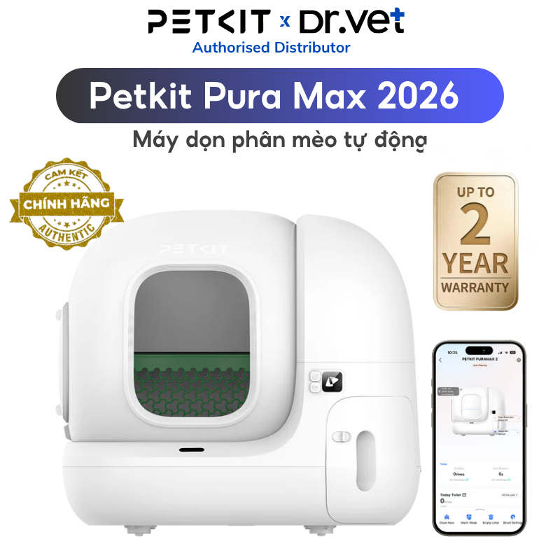 Máy dọn phân mèo tự động PETKIT Pura Max 2026 - Pura Max 2