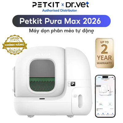 Máy dọn phân mèo tự động PETKIT Pura Max 2026 - Pura Max 2