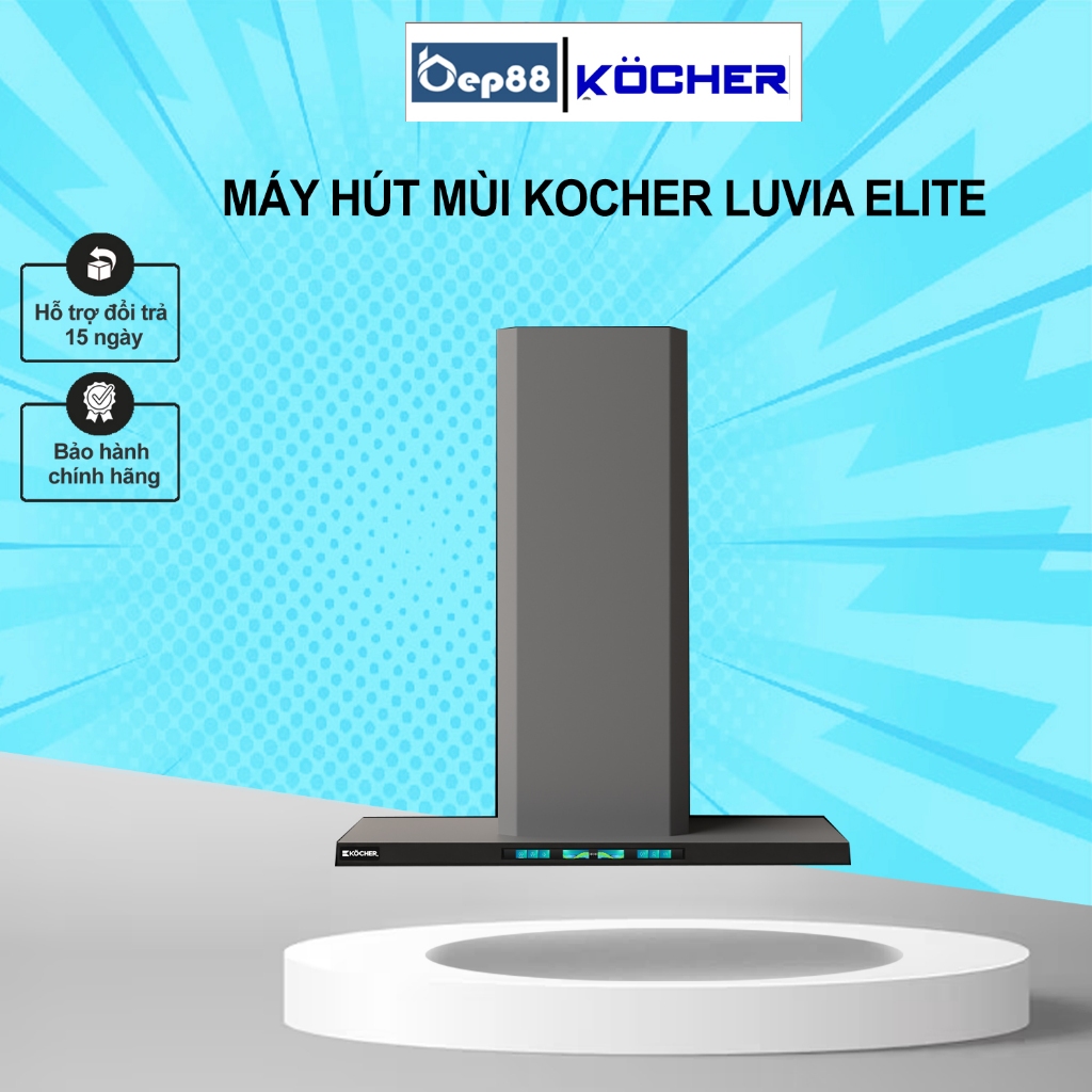 MÁY HÚT MÙI KOCHER LUVIA ELITE ( 70/90cm )