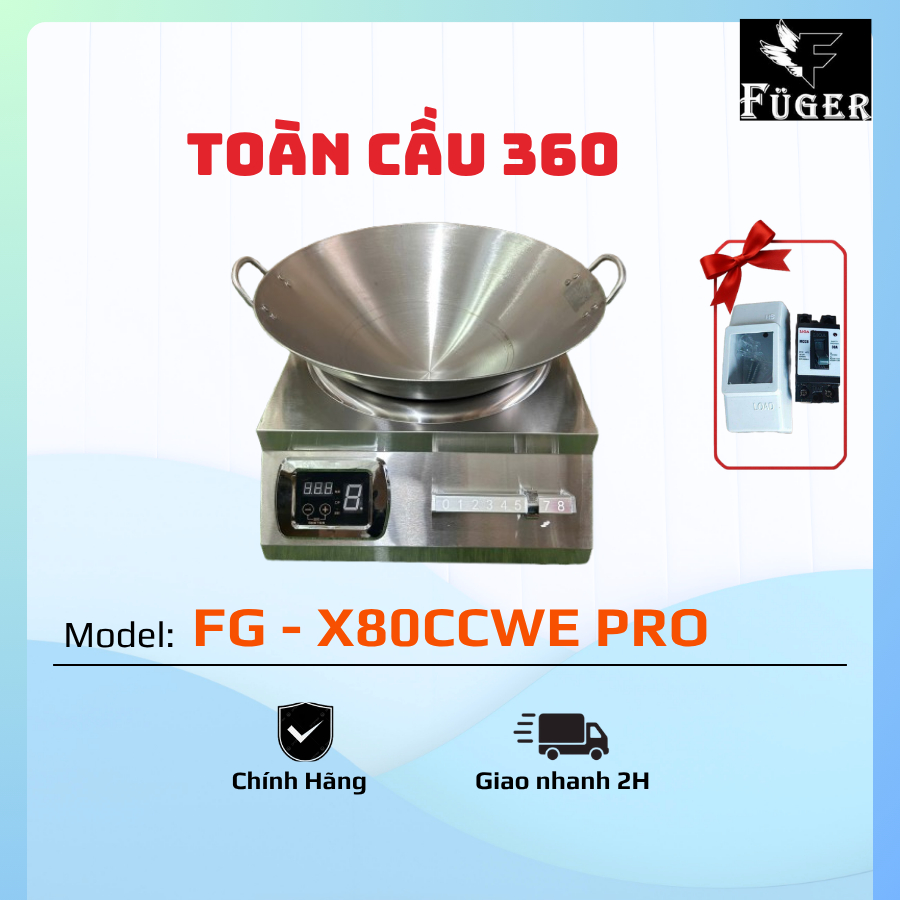 🔥 SỨC MẠNH VƯỢT TRỘI CỦA FUGER FG X80CCWE PRO