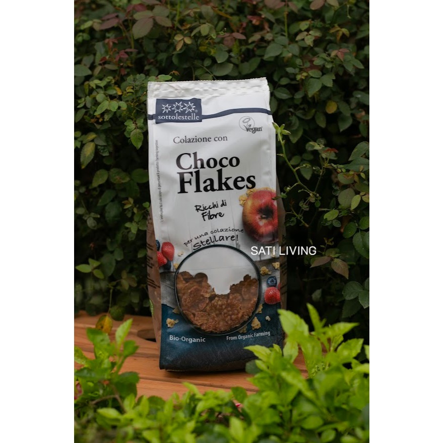 Ngũ cốc giòn hữu cơ Muesli Sottolestelle