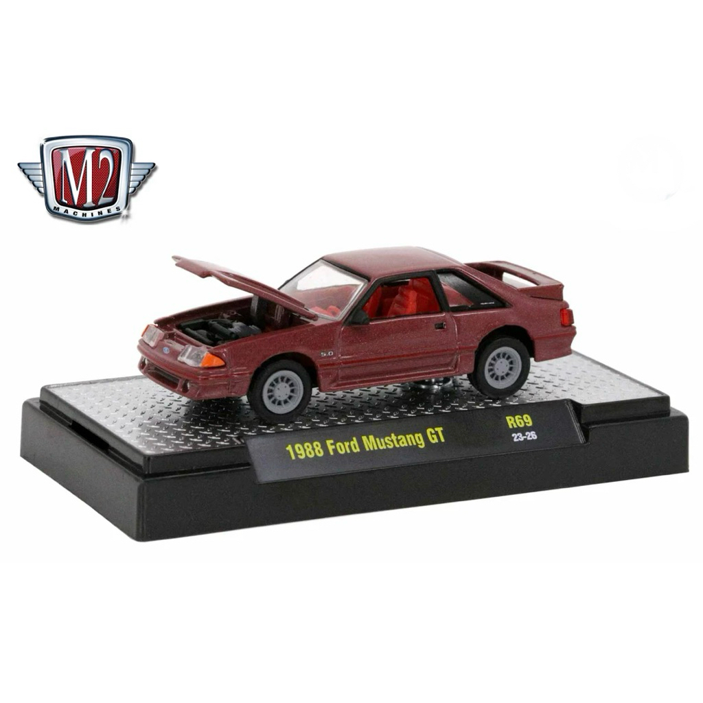 M2 Machines 1988 Ford Mustang GT LOOSE