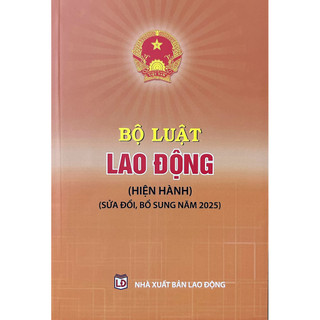 Sách - Bộ Luật Lao Động (Hiện Hành)