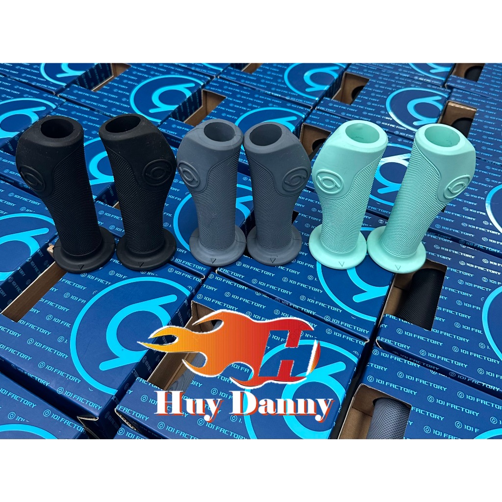 Cặp bao tay chính hãng 1o1 Factory Đài Loan cho các loại xe