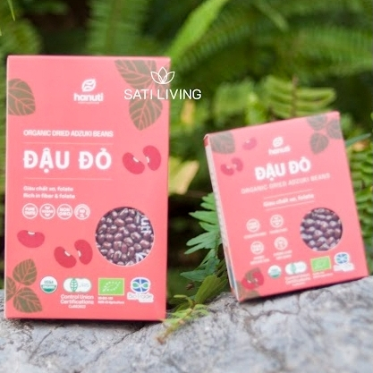 Đậu đỏ Hữu cơ Hanuti