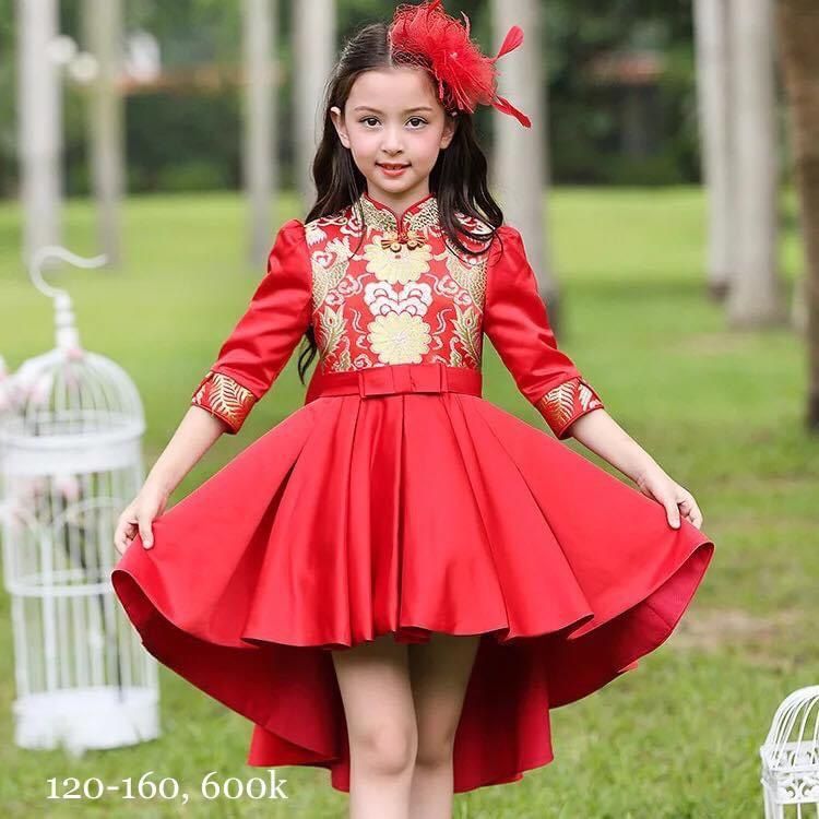 Váy công chúa 17 thời trang trẻ em BEESHOP VCC017