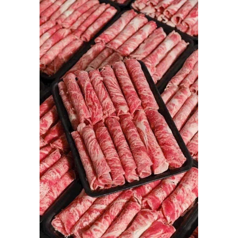 [Laifarm] Lõi Vai Bò Aukobe thái cuộn 1kg HOẢ TỐC mềm ngậy ngon