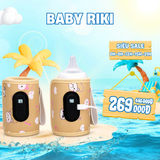 Túi Ủ Bình Sữa Thông Minh Cao Cấp Làm Ấm Nhanh Thông Minh Hình Cún Cute Phù Hợp Nhiều Loại Bình