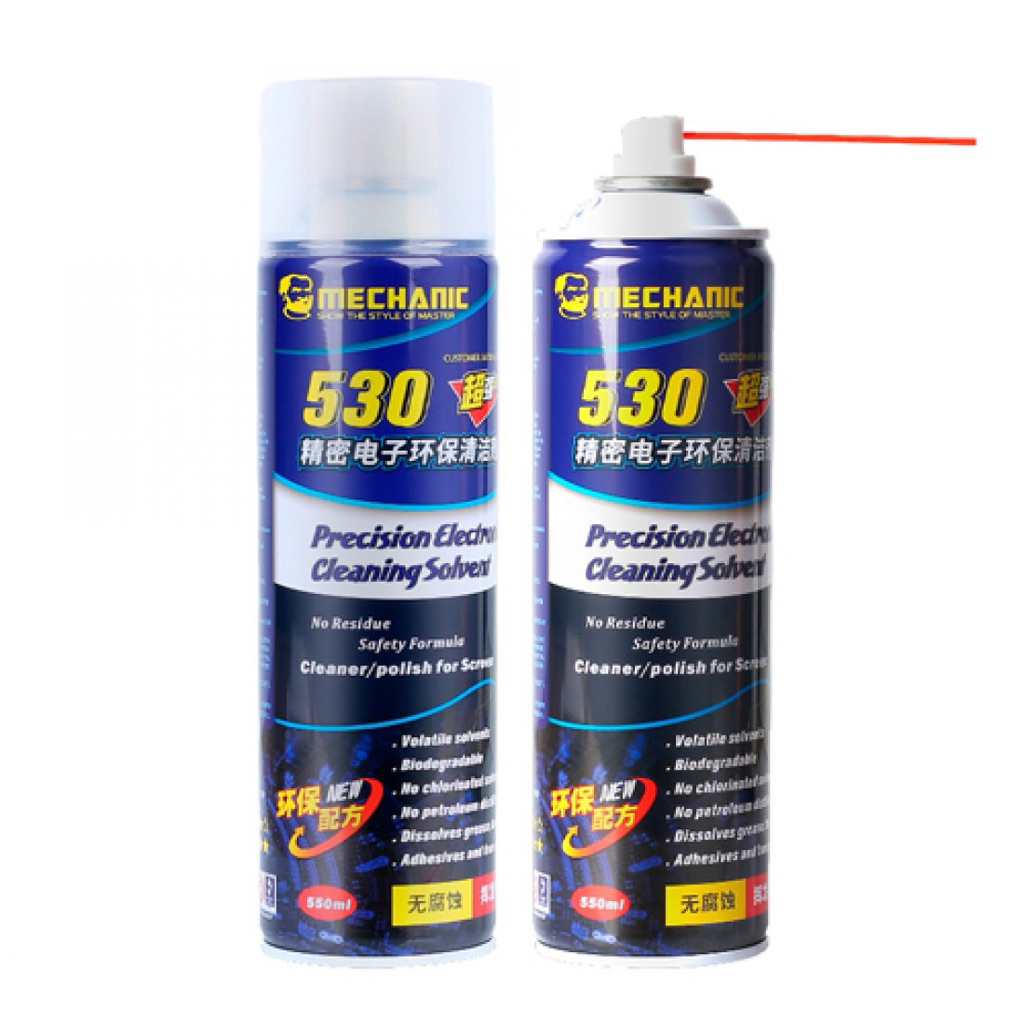 Chai 530 Mechanic Chuyên Dụng Làm Sạch Mainboard