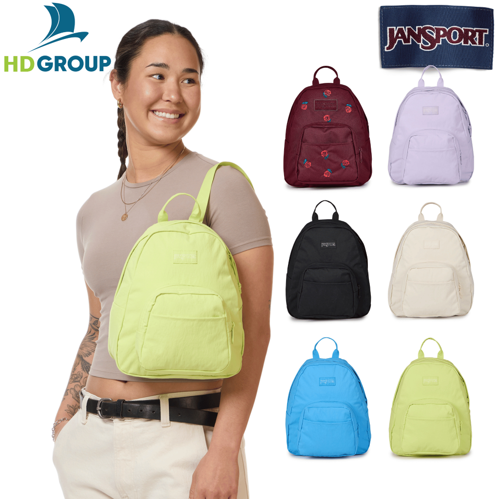 Balo chính hãng Jansport (USA) Half Pint FX Mini 10.2 lít nhỏ gọn, chất liệu soft nylon JS0A3C4J