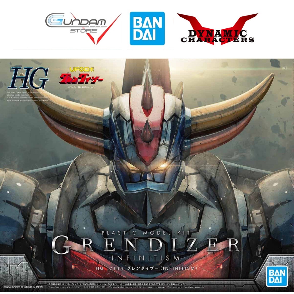 Mô Hình Lắp Ráp HG Grendizer INFINITISM 1/144 Bandai Mazinger Z Đồ Chơi Chính Hãng