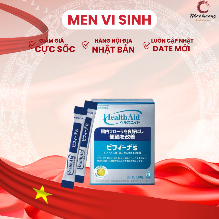 Bột men vi sinh nội địa Nhật Bifina