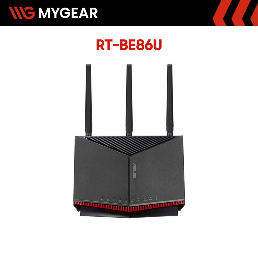 Router WiFi ASUS RT-BE86U WiFi 7 BE6800 Dual Band