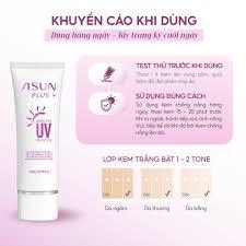 kem chống nắng asun Asunmee