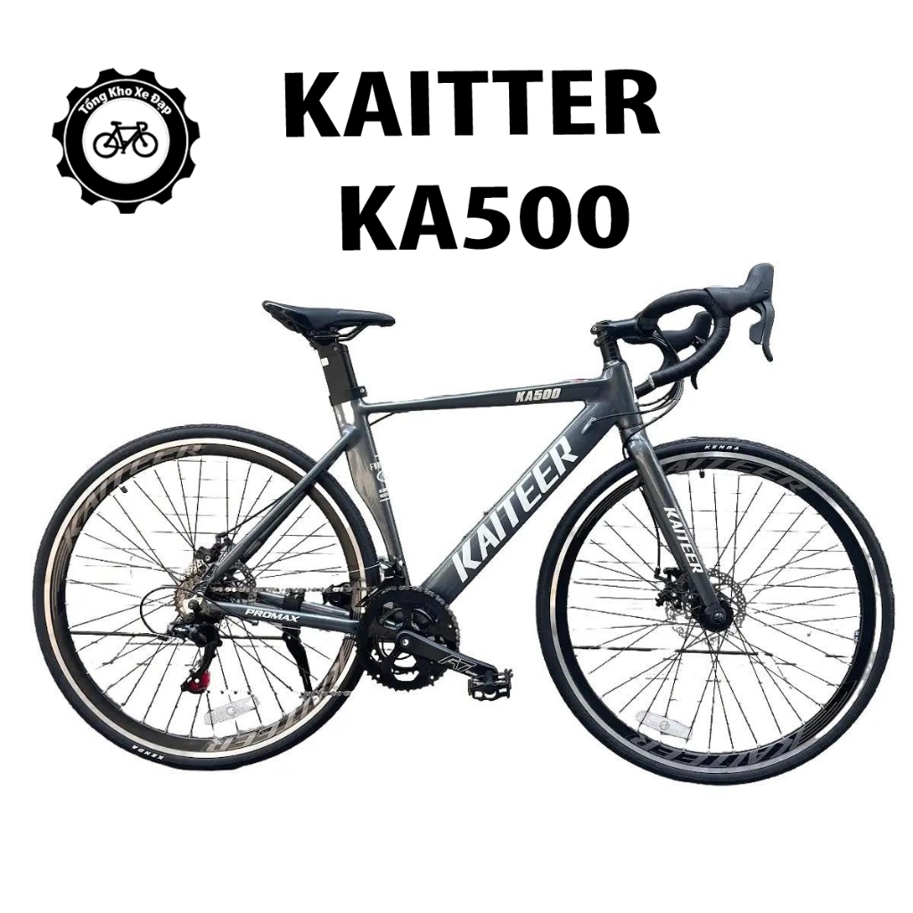 Xe đạp đua Kaitter KA500 tay đề lắc LTWOO R2 2×7 Shimano Tourney 7s  #kaitter #ka500 #road