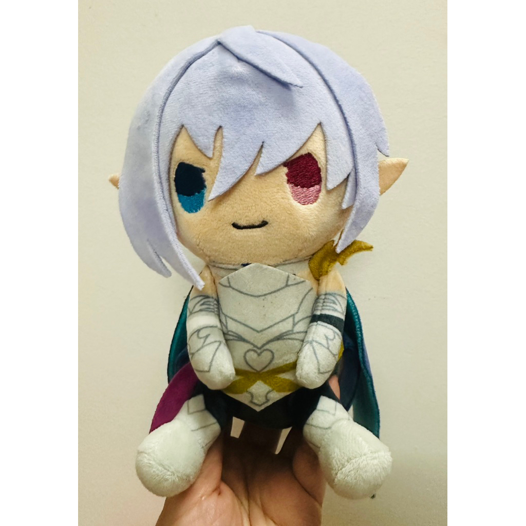 [có sẵn] GRANBLUE FANTASY Grimnir Sitting stuffed toy 18cm 2023 Cygames japan anime game( lỗi]