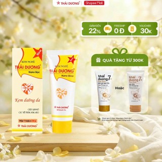 Kem nghệ Thái Dương dưỡng da, hỗ trợ mờ sẹo thâm 20g - Sao Thái Dương