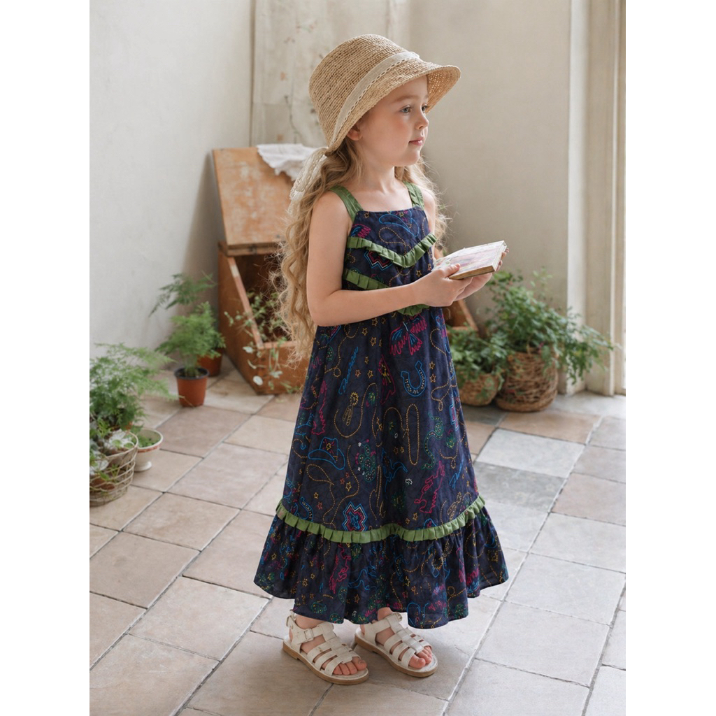 Đầm Naomi maxi