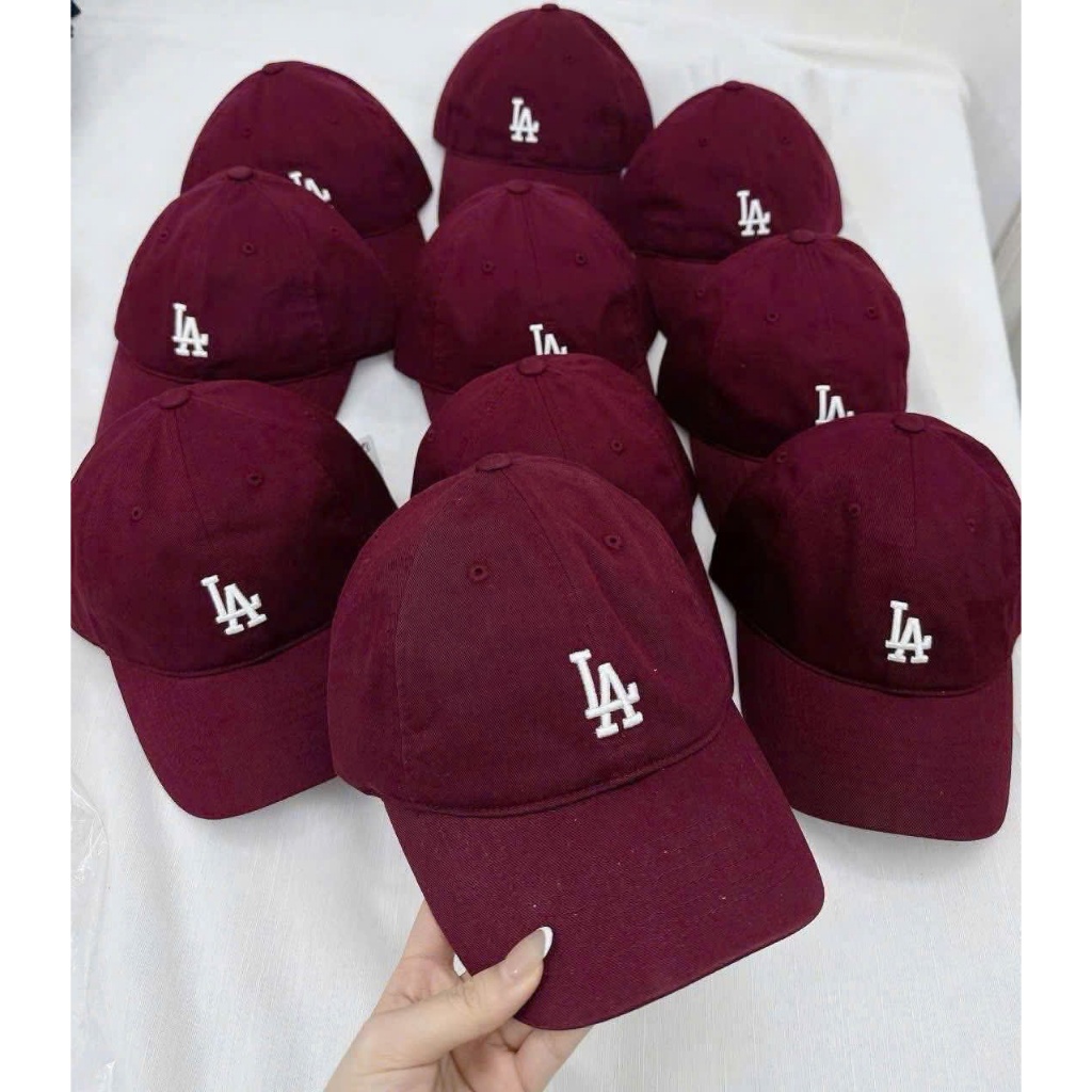 Mũ Lưỡi Trai ML Bê Rookie Unstructured Ball Cap LA Dodgers 3ACP7701N-07WIS Màu Đỏ Đô