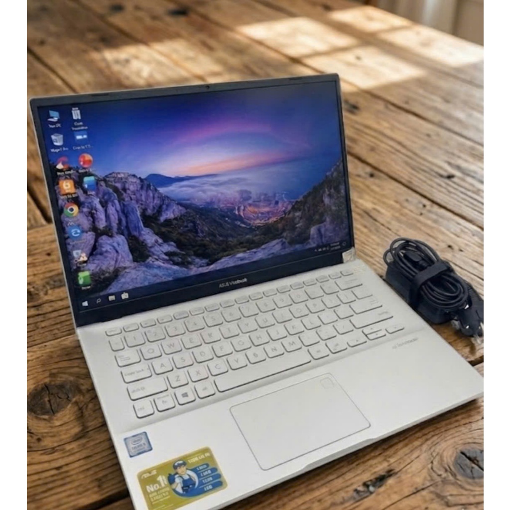 Laptop ASUS VivoBook i3 Gen 8/8G RAM/Mỏng đẹp/Bền bỉ