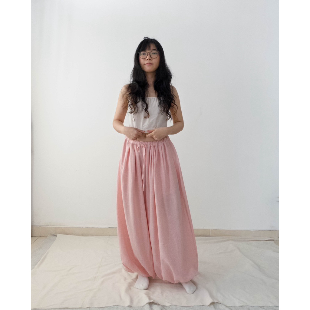 Raku Balloon Pants - quần bí dáng rộng