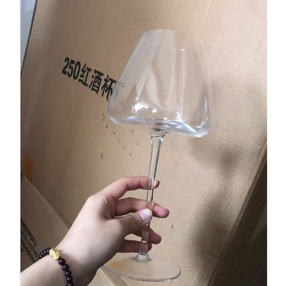 Ly Vang Đỏ Đáy Lõm H250