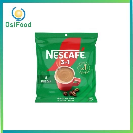 Nescafe đậm vị 3in1 46x17g