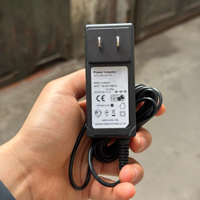 Adapter Nguồn DC 9V Cho VOX StompLab IIG Guitar Effect Pedal – Center Negative – Bảo Hành 12 Tháng
