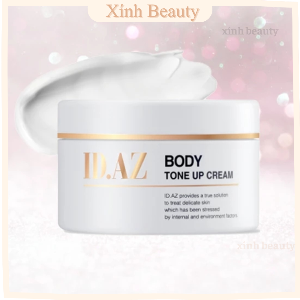 (Công ty) Kem dưỡng thể nâng tông Id Placosmetics ID.AZ Body Tone Up Cream 200ml