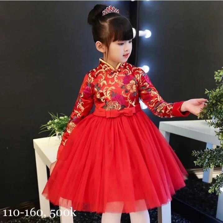 Váy công chúa 18 thời trang trẻ em BEESHOP VCC018