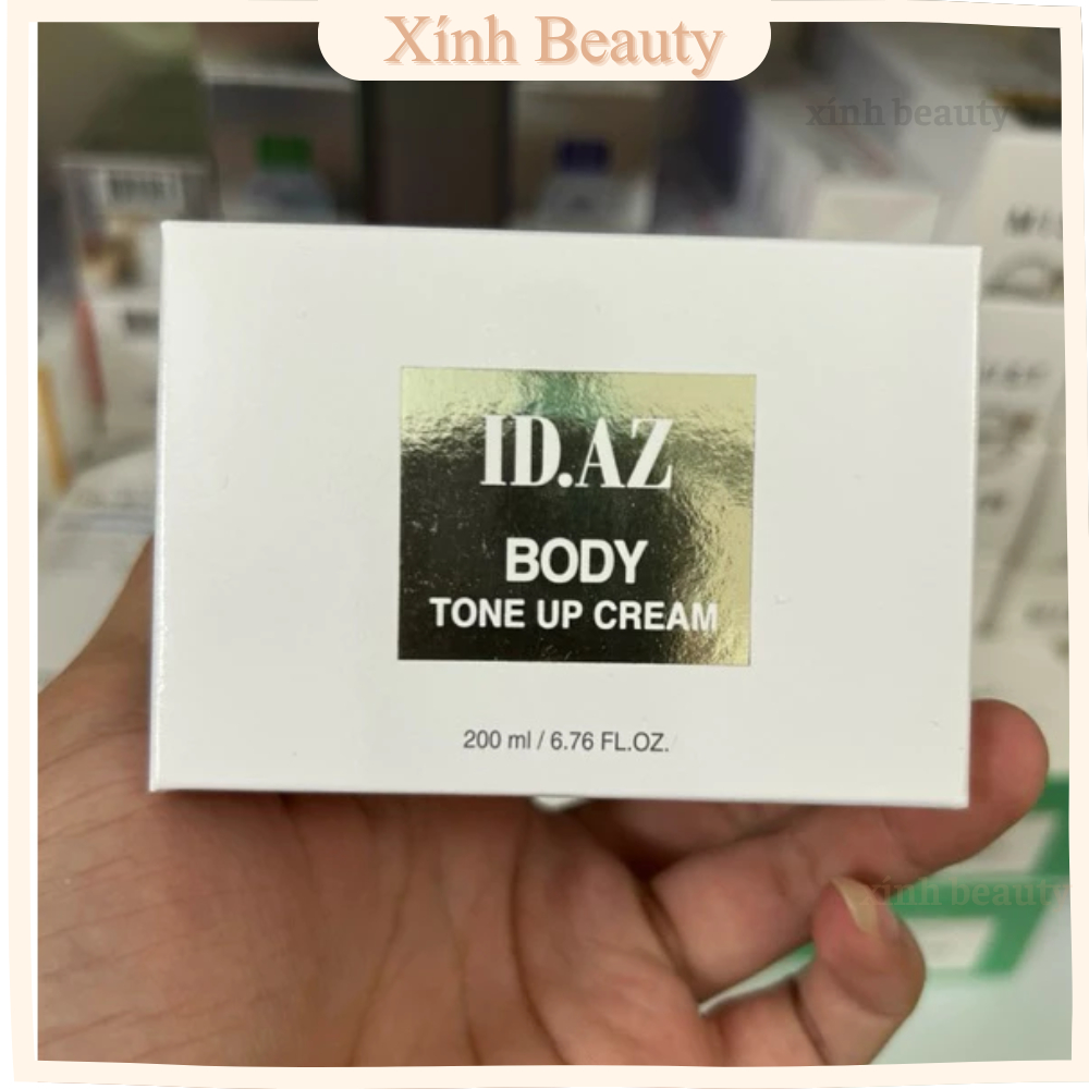 Kem dưỡng thể nâng tông Id Placosmetics ID.AZ Body Tone Up Cream 200ml