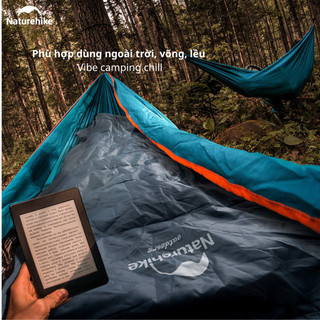 Túi ngủ Naturehike Cotton Cao Cấp, ghép đôi, mở phẳng Siêu Nhanh - NH21MSD08