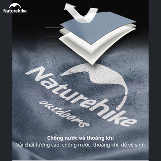 Túi ngủ Naturehike Cotton Cao Cấp, ghép đôi, mở phẳng Siêu Nhanh - NH21MSD08