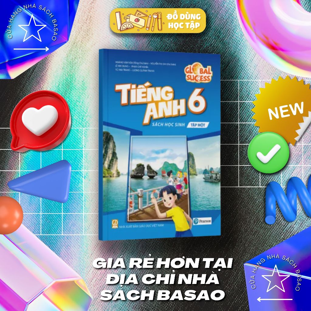 Tiếng Anh Lớp 6 - Global Success 6 - Student book