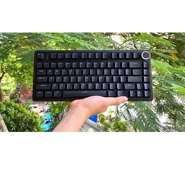 Bàn phím cơ Aula F75 Đen Red Switch | BigBuy360 - bigbuy360.vn